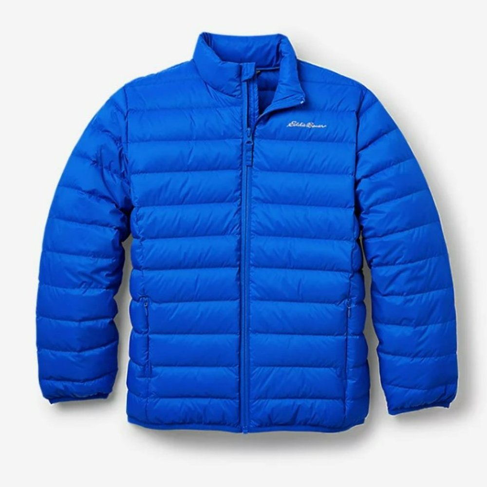Eddie Bauer Bright Blue Puffer Jacket - Kids